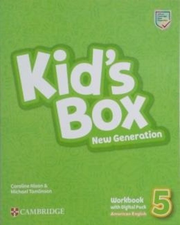 American Kid's Box New Generation 5 - Workbook With Digital Pack