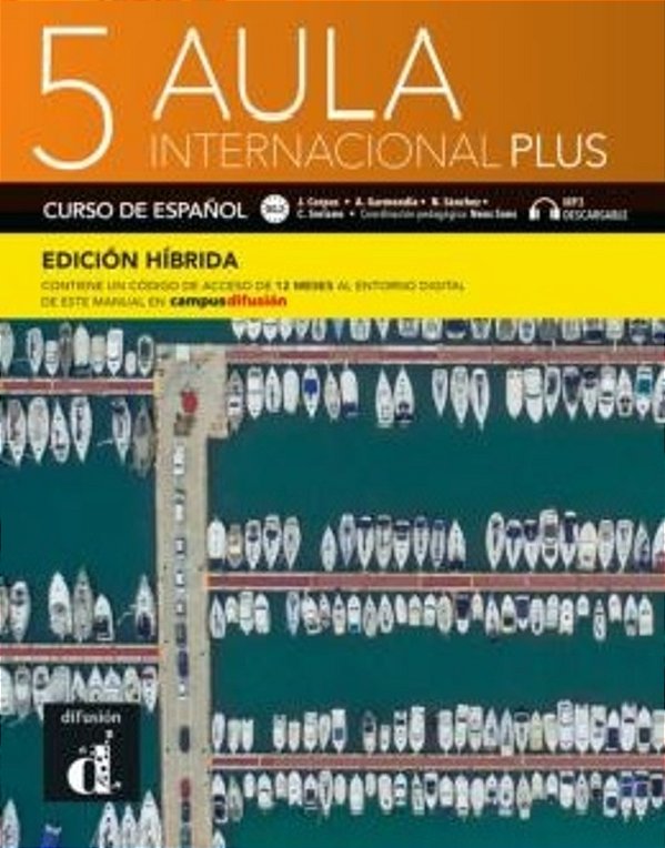 Aula Internacional Plus 5- Libro Del Alumno Con Digital