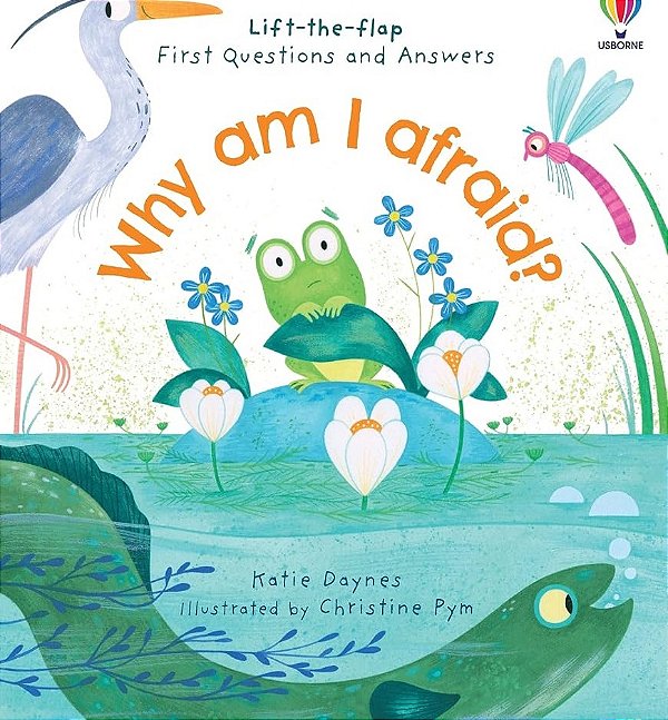 First Q&a WHY Am I Afraid?