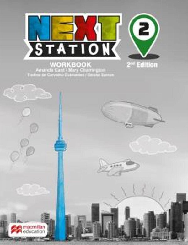 Next Station 2 - Student's Book With Workbook - 2ª Edição