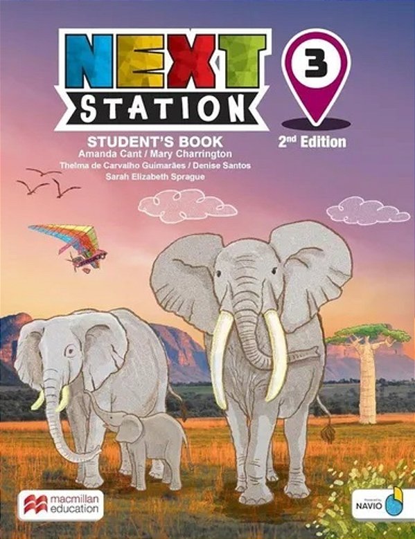 Next Station 3 - Student's Book - 2ª Edição