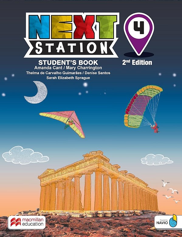 Next Station 4 - Student's Book - 2ª Edição