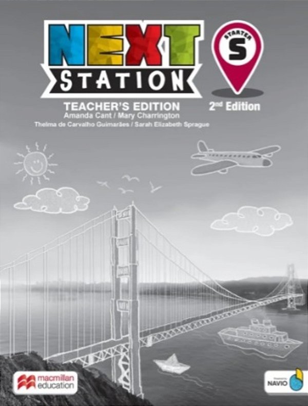 Next Station Starter - Teacher's Book - 2ª Edição