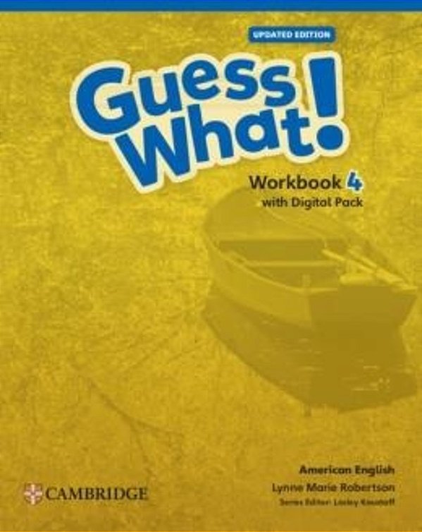 Guess What! 4 - American English - Workbook With Digital Pack Updated