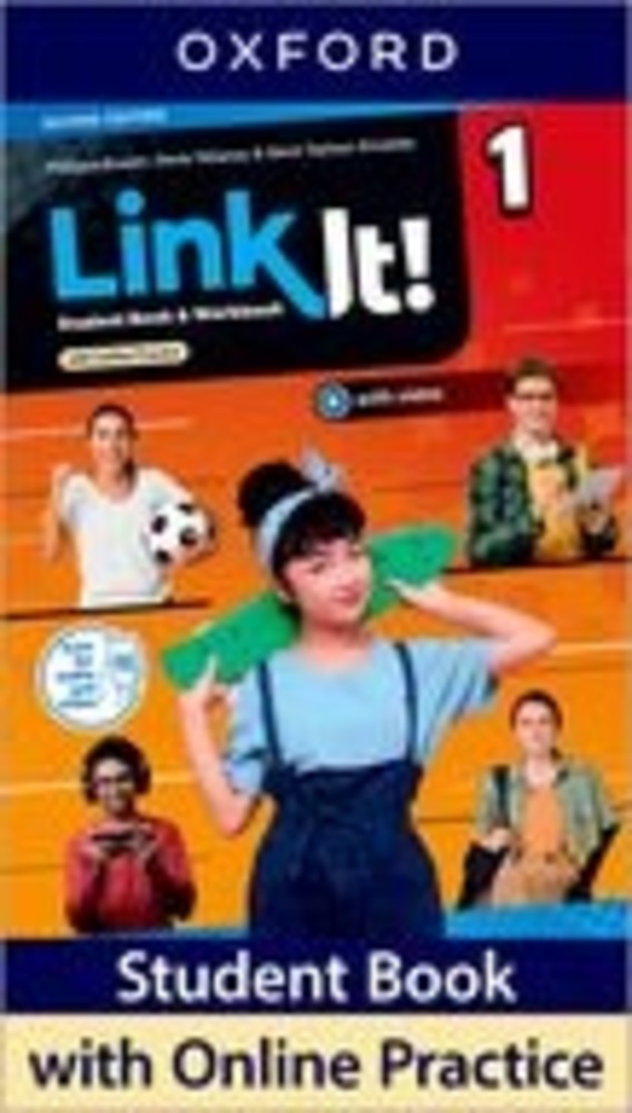 Link It! Level 1 Student Book And Workbook With Online Practice