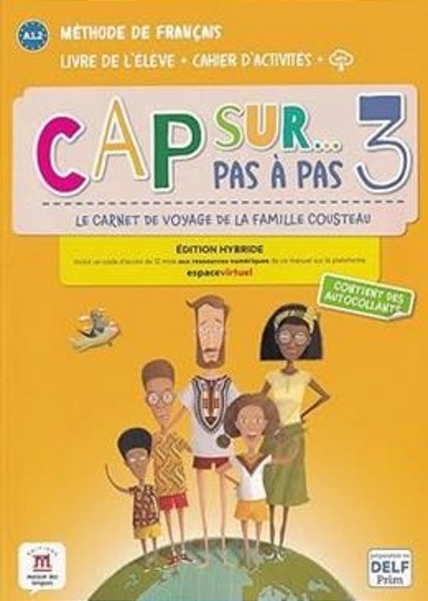 Cap Sur 3 – Pas À Pas - Livre De L´Élève+cahier D´activités - Edition Hybrida