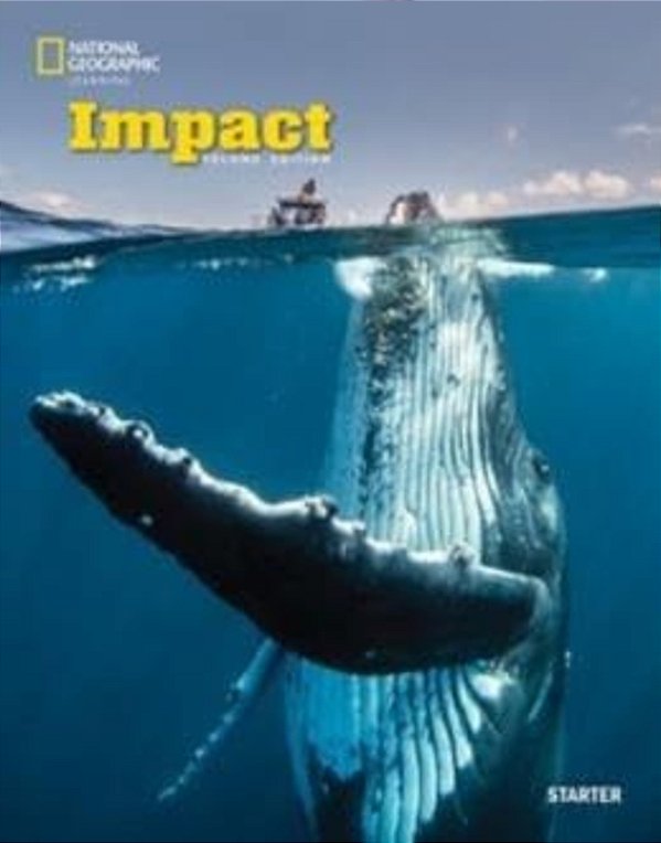 Impact Starter - Students Book With The Spark Platform - British - 2ND Ed