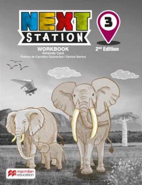 Next Station 3 - Student´s Book With Workbook - 2ª Edição