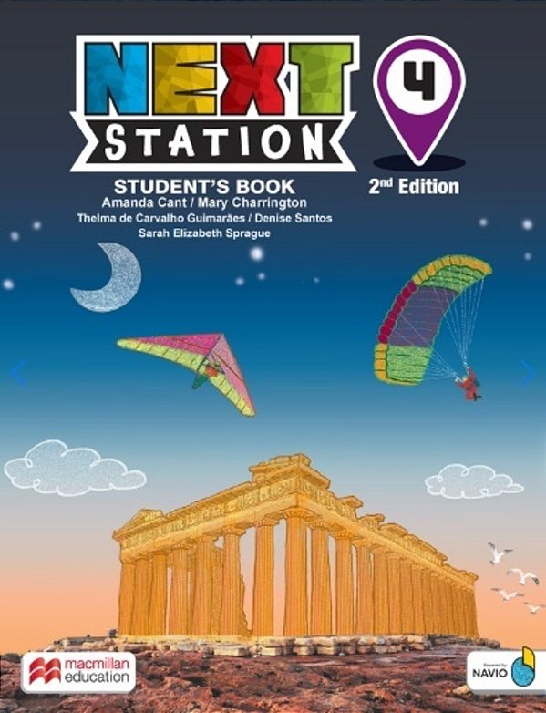 Next Station 4 - Student's Book With Workbook - 2ª Edição
