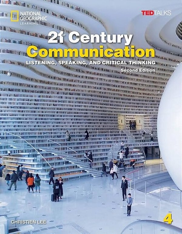 21ST Century Communication 4 - Student´s Book With The Spark Platform - Second Edition