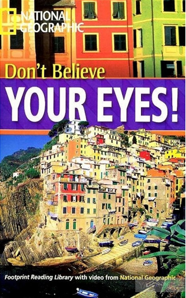 Don't Believe Your Eyes - Footprints Reading Library - British English - Level 1 - Book