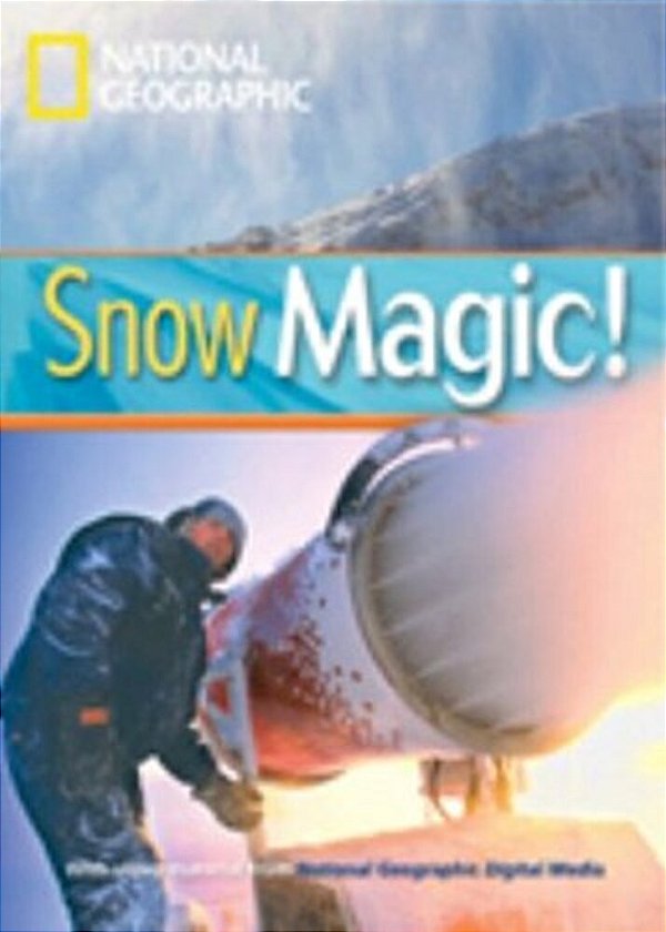 Snow Magic! - Footprint Reading Library - Level 2 - 800 Words - Book With Multi-ROM