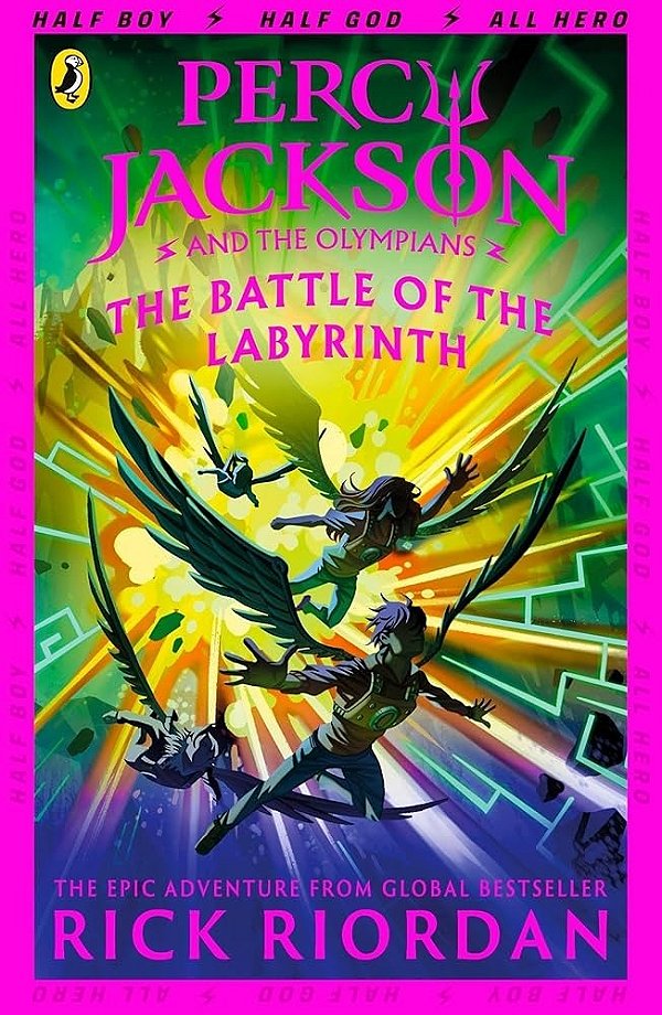 Percy Jackson And The Battle Of The Laby