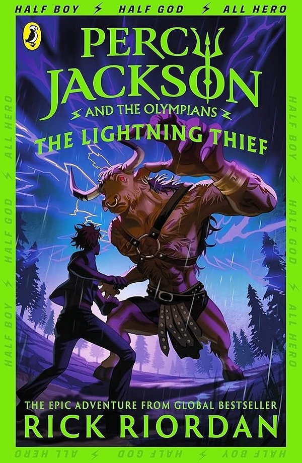 Percy Jackson And The Lightning Thief