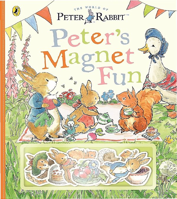 Peter Rabbit Peters Magnet Fun