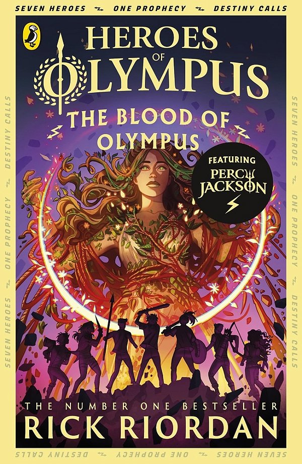 The Blood Of Olympus Heroes Of Olympus