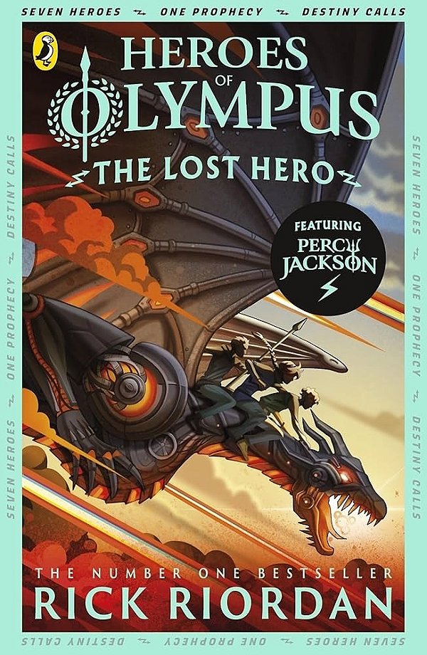The Lost Hero Heroes Of Olympus Book 1