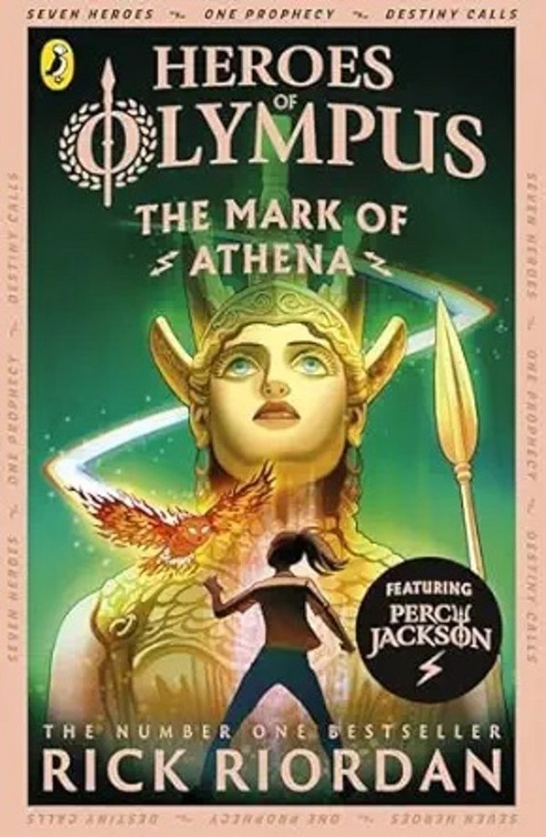 The Mark Of Athena Heroes Of Olympus, Book 3