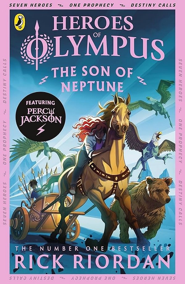 The Son Of Neptune Heroes Of Olympus, Book 2