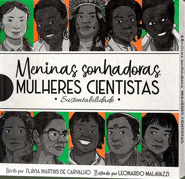 Box - Meninas Sonhadoras, Mulheres Cientistas, Sustentabilidade