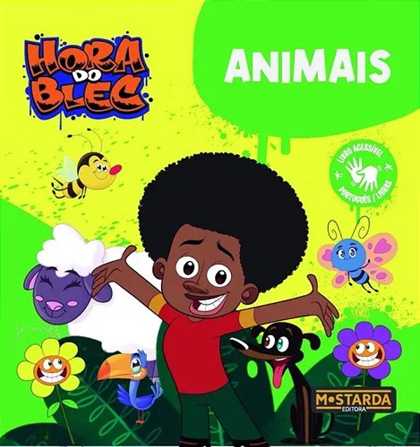 Hora Do Blec - Animais - Capa Flexivel