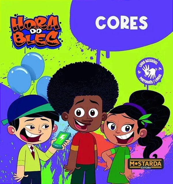 Hora Do Blec - Cores - Capa Flexivel