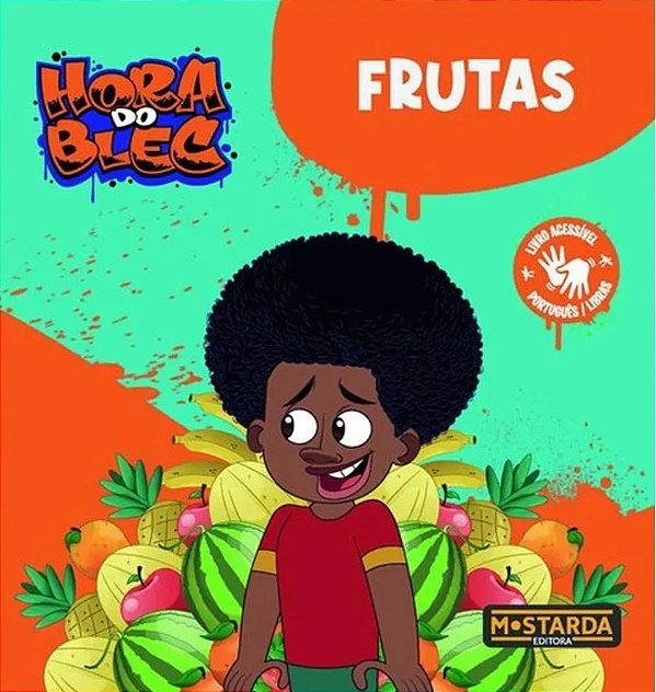 Hora Do Blec: Frutas - Capa Flexivel