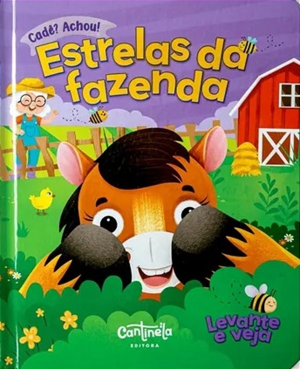 Cade Achou - Estrelas Da Fazenda