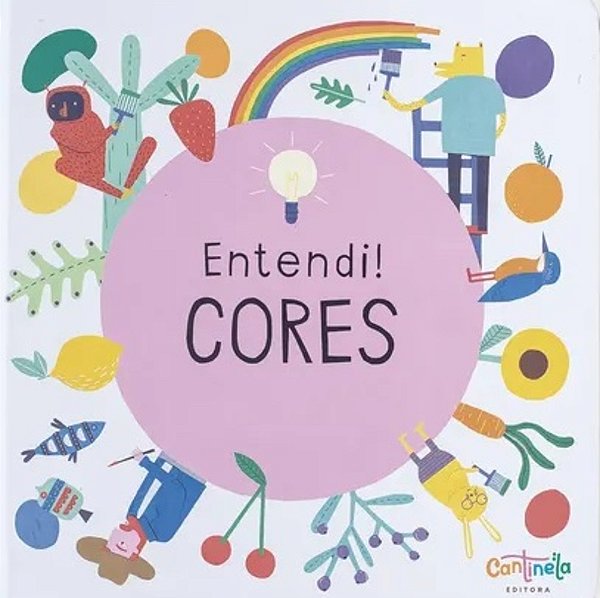 Entendi! Cores