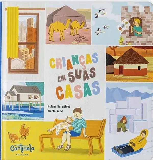 Crianças Em Suas Casas