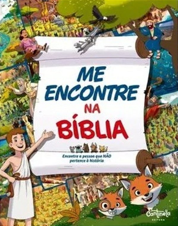 Me Encontre Na Biblia