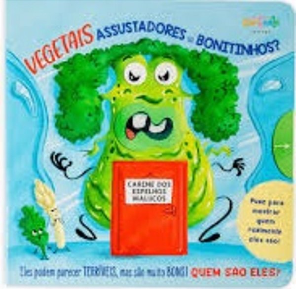 Vegetais: Assustadores Ou Bonitinhos?