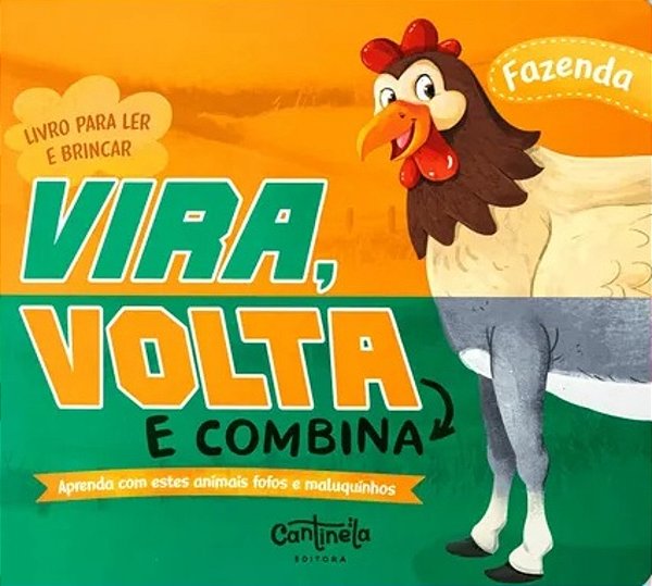 Vira, Volta E Combina - Fazenda