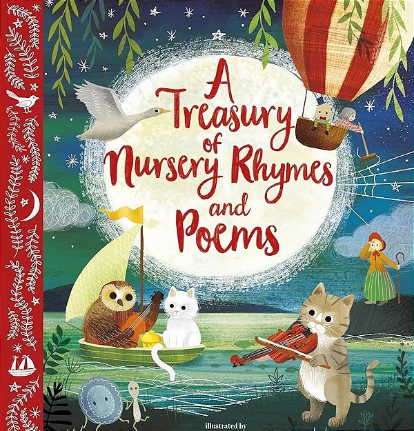 A Treasury Of Nursery Rhymes And Poems
