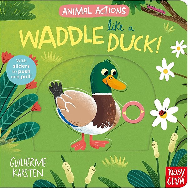 Animal Actions Waddle Like A Duck