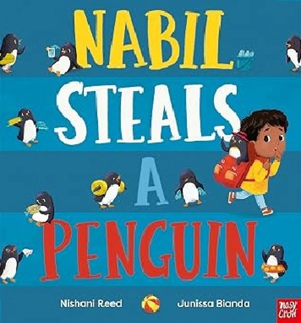 Nabil Steals A Penguin