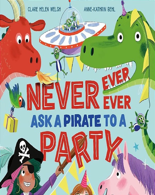 Never, Ever, Ever Ask A Pirate To A Part