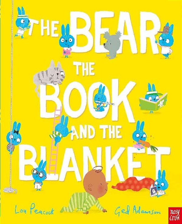 The Bear, The Book, And The Blanket