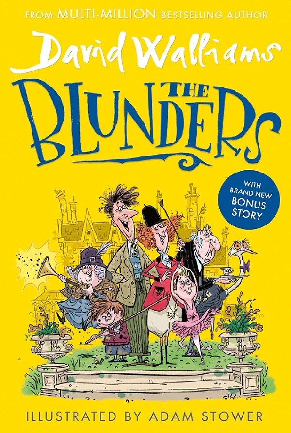 The Blunders: A Book BY David Walliams