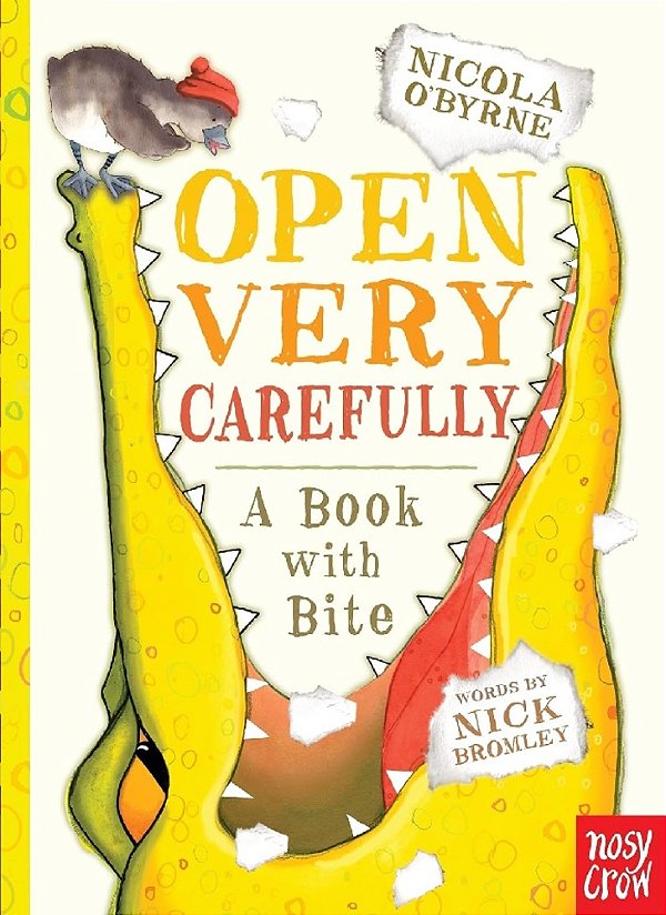 Open Very Carefully: A Book With Bite