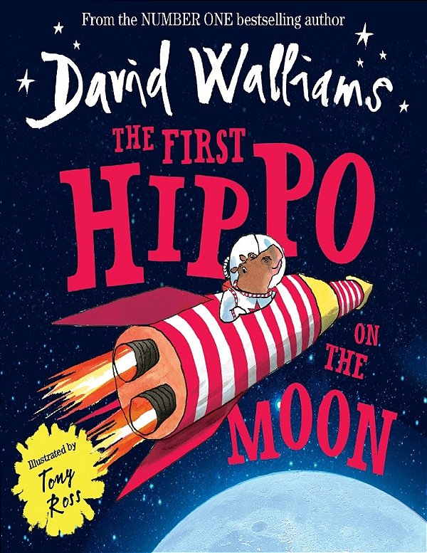 First Hippo On The Moon