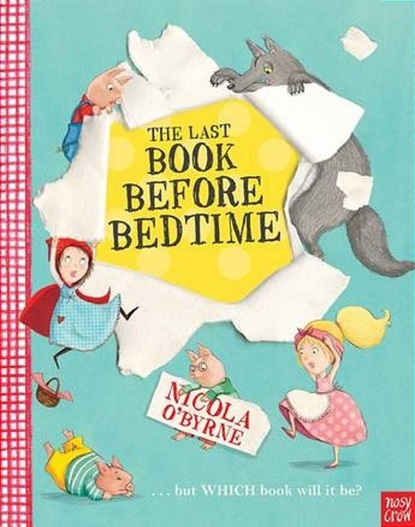 Last Book Before Bedtime