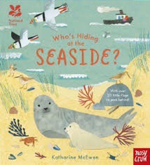 Whos Hiding At The Seaside
