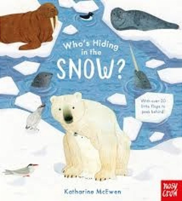 Who´s Hiding In The Snow?