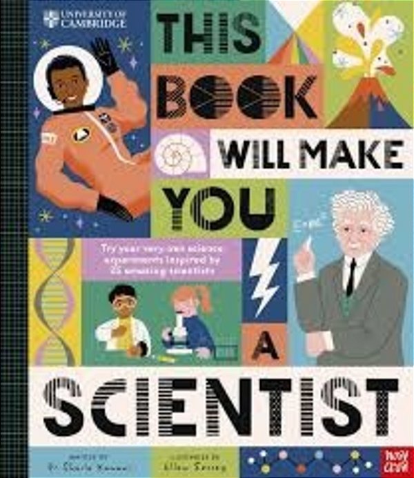 This Book Will Make You A Scientist
