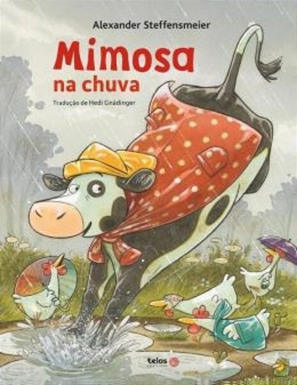 Mimosa Na Chuva