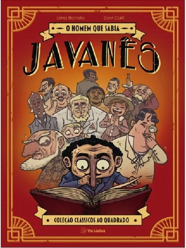 O Homem Que Sabia Javanês