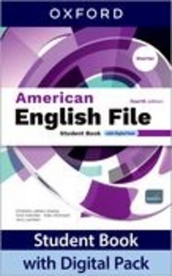 American English File Starter - Student´s Book With Digital Pack - 4Th Edition