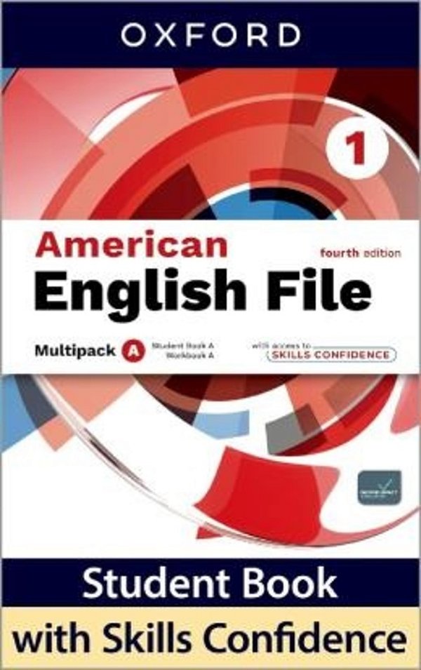 American English File 1A - SB W/SC Multipack - 4Th Ed.