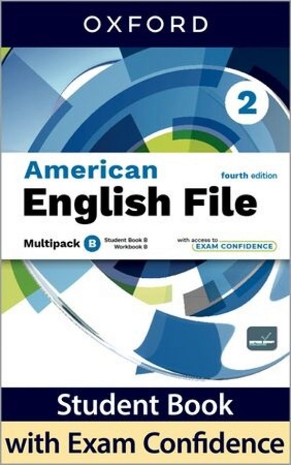 American English File 2B - SB W/SC Multipack - 4Th Ed.